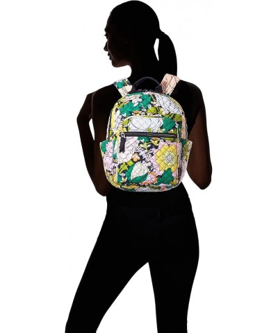 Women's Cotton Small Backpack, Black - Recycled Cotton, One Size One Size Bloom Boom - Recycled Cotton $35.04 Backpacks