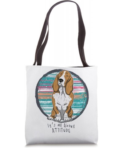 Basset Hound Dog Breed Tote Bag $11.05 Totes