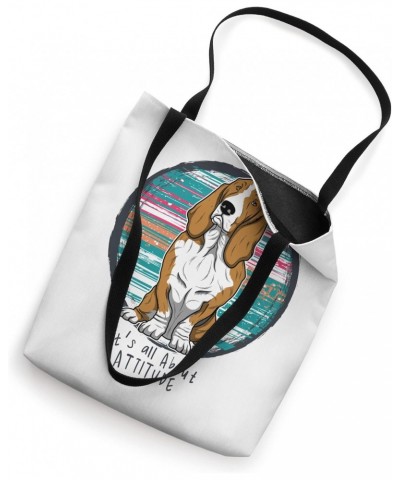 Basset Hound Dog Breed Tote Bag $11.05 Totes