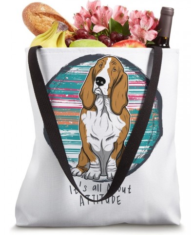 Basset Hound Dog Breed Tote Bag $11.05 Totes