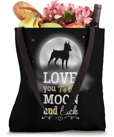 Miniature Pinscher Dog Breed Tote Bag $11.30 Totes