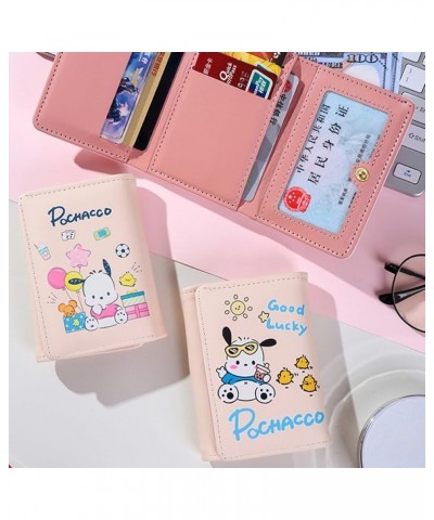 Cute Wallet for Women, Kawaii Wallet Trifold Wallet Women, Ultra-Thin Small Wallet That Can Store Change Cards, Suitable Wall...