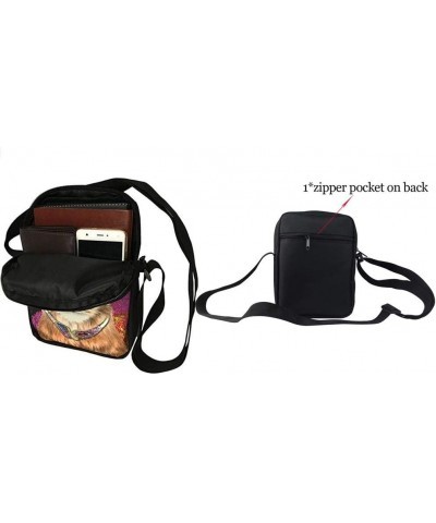 Purse Crossbody Bags for Women Kids Casual Small Shoulder Bags Sunflower $9.17 Crossbody Bags