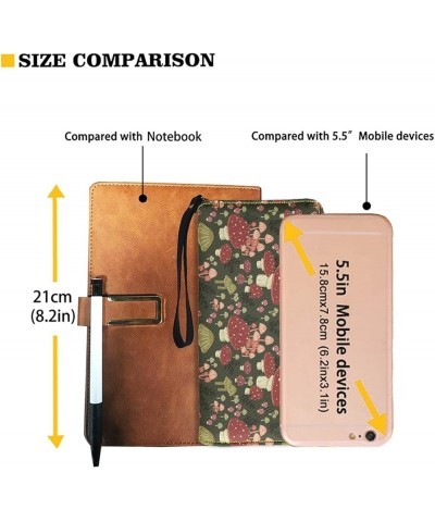 Sunflower Flag Print PU Leather Wallet for Women Zip Around Cell Phone Credit Card Holder Clutch Purse with Wrist Strap for T...