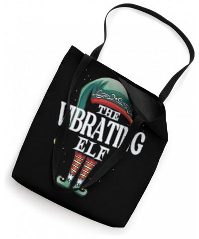 Vibrating Elf Christmas Group Xmas Pajama Party Tote Bag $13.66 Totes