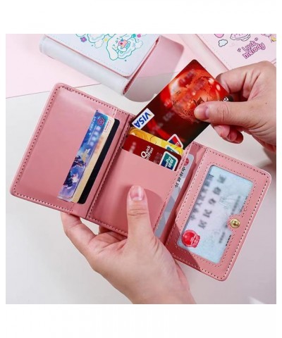 Cute Wallet for Women, Kawaii Wallet Trifold Wallet Women, Ultra-Thin Small Wallet That Can Store Change Cards, Suitable Wall...