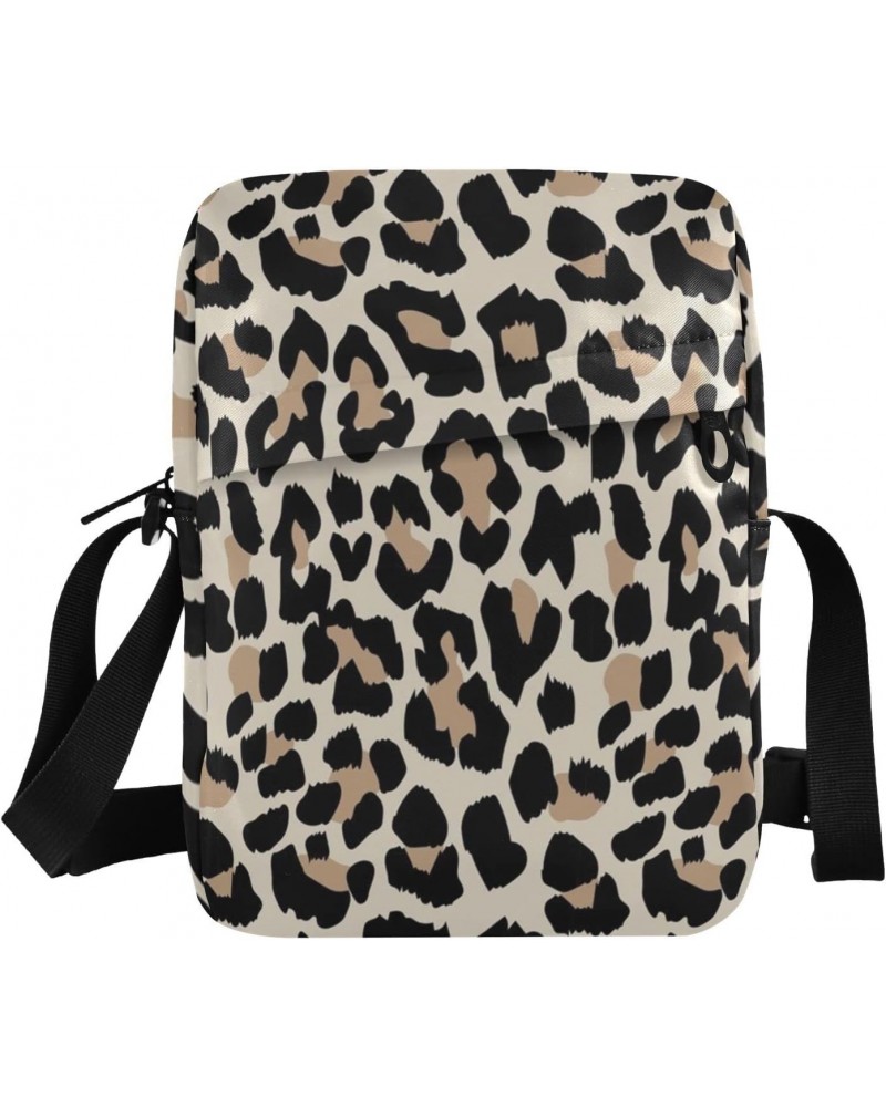 Crossbody Phone Bag Leopard(42) Small Messenger Shoulder Bag Cash Handbag Wallet Purse(237rh4a) $11.65 Crossbody Bags