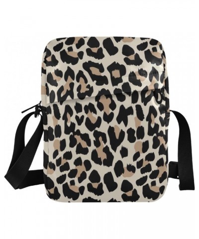 Crossbody Phone Bag Leopard(42) Small Messenger Shoulder Bag Cash Handbag Wallet Purse(237rh4a) $11.65 Crossbody Bags