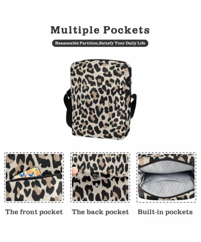 Crossbody Phone Bag Leopard(42) Small Messenger Shoulder Bag Cash Handbag Wallet Purse(237rh4a) $11.65 Crossbody Bags