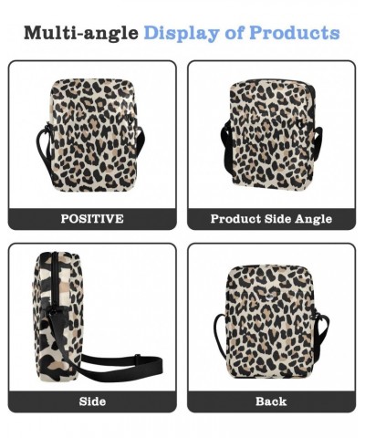 Crossbody Phone Bag Leopard(42) Small Messenger Shoulder Bag Cash Handbag Wallet Purse(237rh4a) $11.65 Crossbody Bags