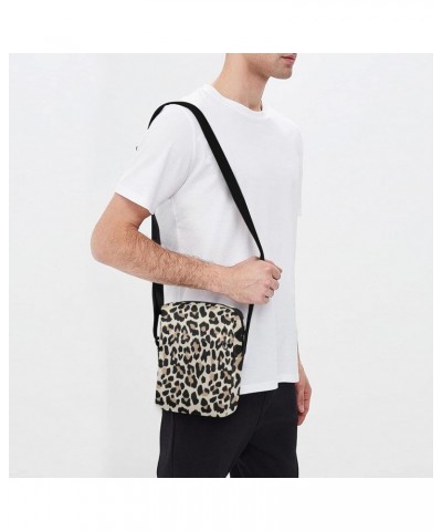 Crossbody Phone Bag Leopard(42) Small Messenger Shoulder Bag Cash Handbag Wallet Purse(237rh4a) $11.65 Crossbody Bags