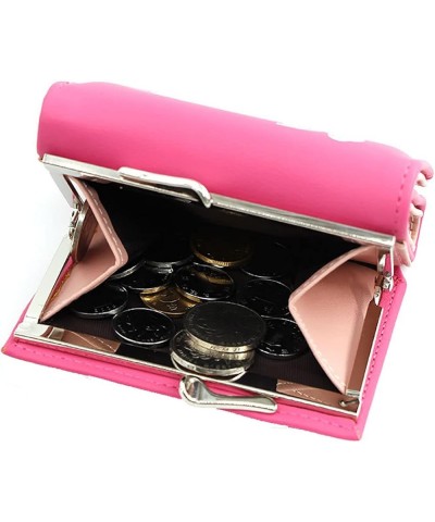 Cute Dog Women Wallet Small PU Leather Credit Card Case Holder Girls Coin Purse (Grey Blue) Pink $9.32 Wallets