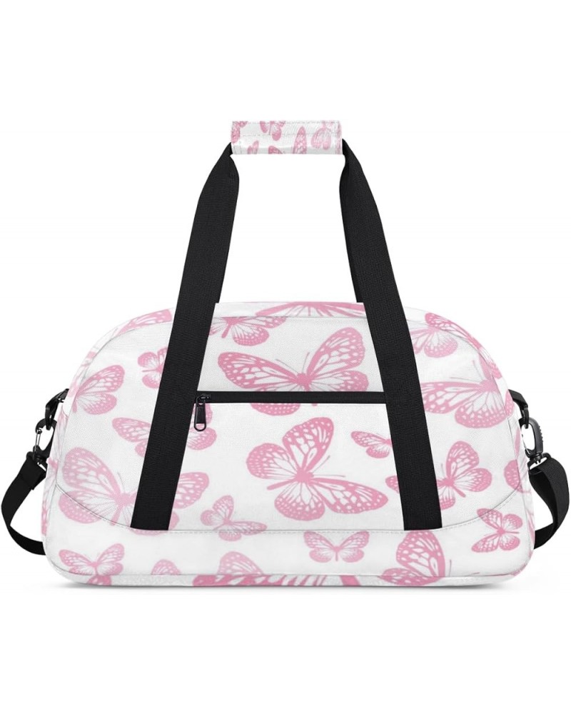 Pencils Pattern Pink Personalized Ballet Bag for Women,Customized name,Spacious Gym Bag with a Personal Touch,Elevate Your Da...