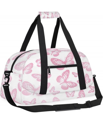 Pencils Pattern Pink Personalized Ballet Bag for Women,Customized name,Spacious Gym Bag with a Personal Touch,Elevate Your Da...