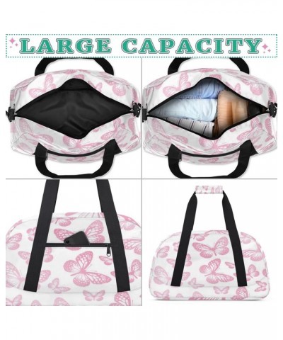 Pencils Pattern Pink Personalized Ballet Bag for Women,Customized name,Spacious Gym Bag with a Personal Touch,Elevate Your Da...