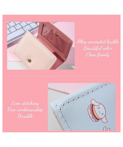 Cute Wallet for Women, Kawaii Wallet Trifold Wallet Women, Ultra-Thin Small Wallet That Can Store Change Cards, Suitable Wall...