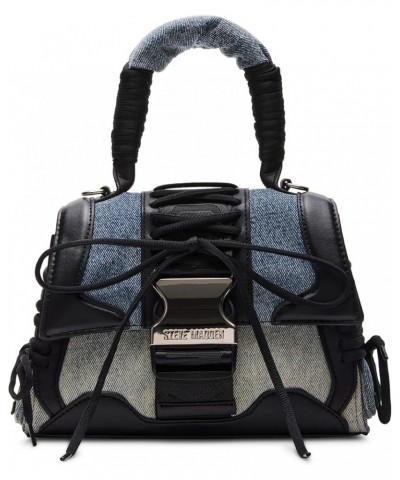 Womens Diego Handbag Denim $52.83 Crossbody Bags