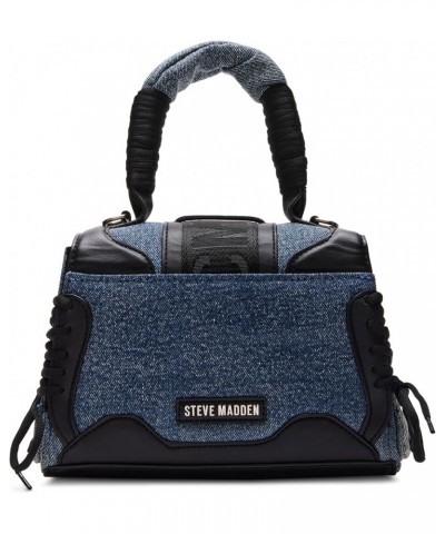 Womens Diego Handbag Denim $52.83 Crossbody Bags