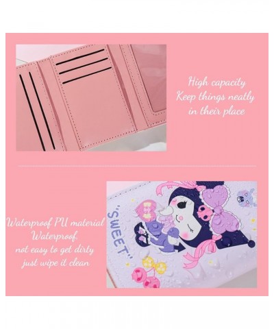 Cute Wallet for Women, Kawaii Wallet Trifold Wallet Women, Ultra-Thin Small Wallet That Can Store Change Cards, Suitable Wall...