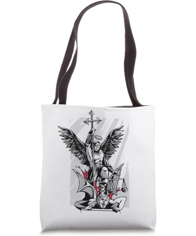 Archangel Michael Tote Bag $10.63 Totes