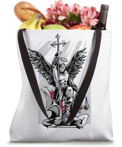 Archangel Michael Tote Bag $10.63 Totes