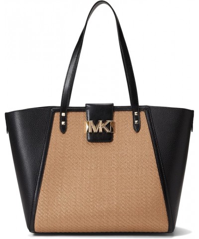 Karlie Large Tote Natural/Black $53.06 Totes