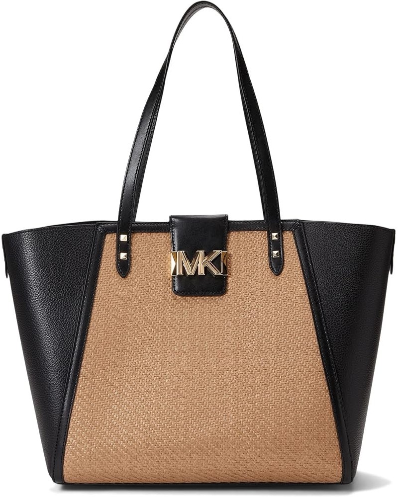 Karlie Large Tote Natural/Black $53.06 Totes