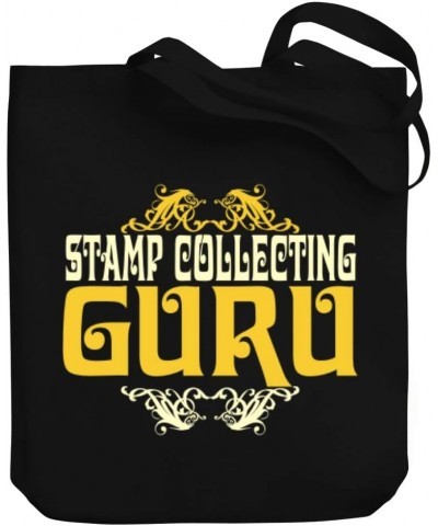 Stamp Collecting GURU Canvas Tote Bag 10.5" x 16" x 4 $16.00 Totes