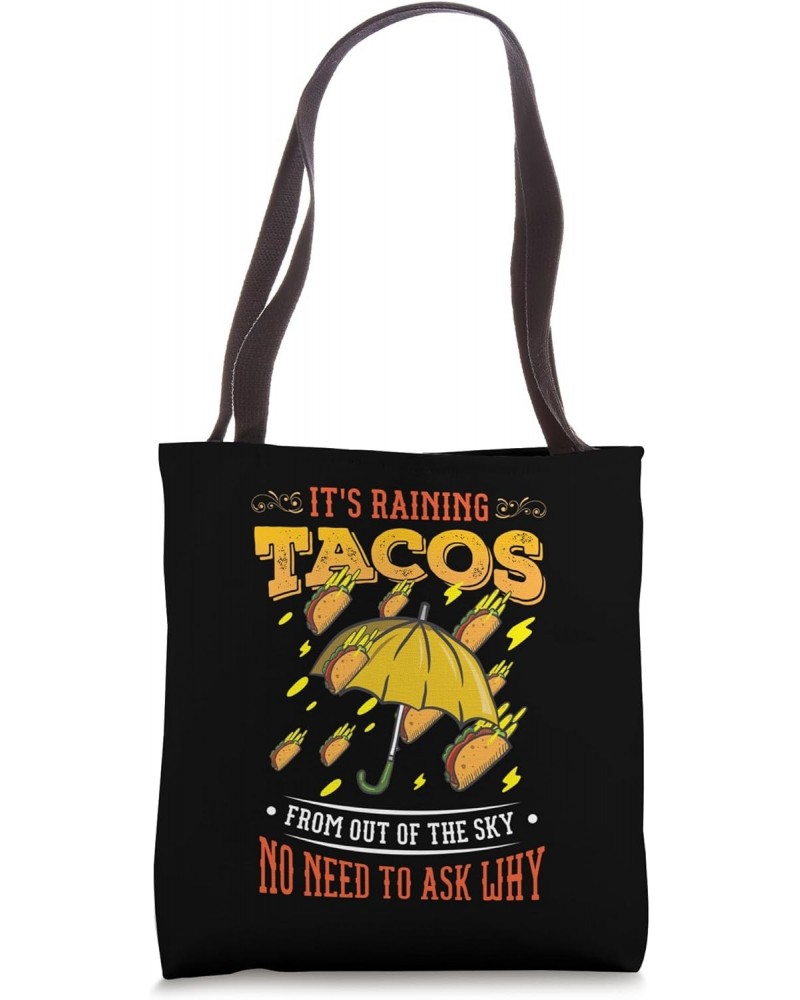 It's Raining Tacos Funny Taco Kids Girls Boys Gift Tote Bag $14.81 Totes