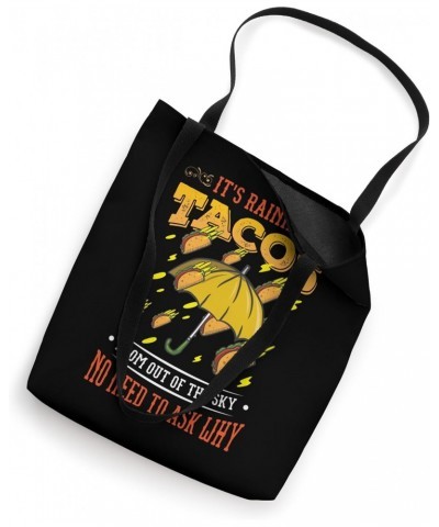 It's Raining Tacos Funny Taco Kids Girls Boys Gift Tote Bag $14.81 Totes