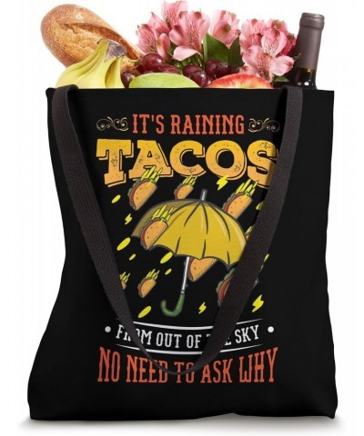 It's Raining Tacos Funny Taco Kids Girls Boys Gift Tote Bag $14.81 Totes