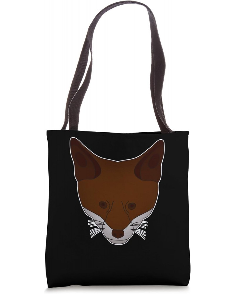 Fox Forest Predator Animal Motif Hunter Wildlife Nature Art Tote Bag $11.10 Totes