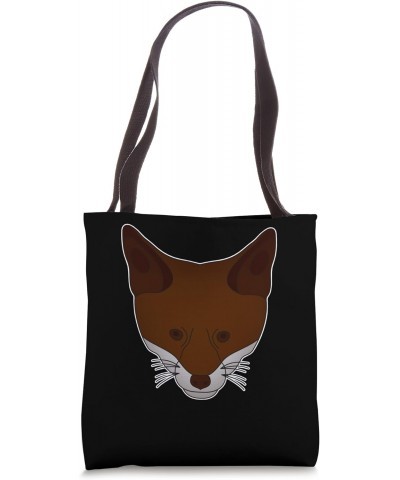 Fox Forest Predator Animal Motif Hunter Wildlife Nature Art Tote Bag $11.10 Totes