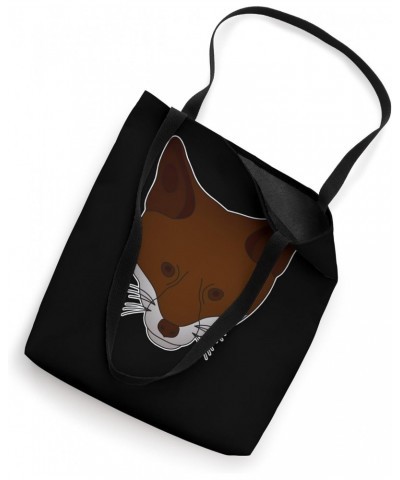 Fox Forest Predator Animal Motif Hunter Wildlife Nature Art Tote Bag $11.10 Totes