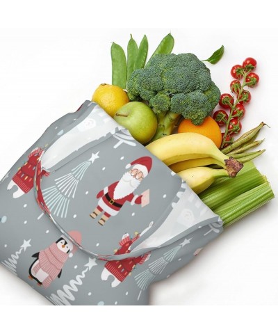 Merry Christmas Single Shoulder Commuter Canvas Tote Bags For Women And Men 027merry Christmas $8.79 Totes