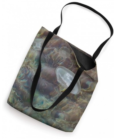 Jellyfish in Sea Water - Cute Sea & Ocean Lover Tote Bag $11.37 Totes