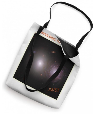 Webb Space Telescope Image Interacting Galaxies VV 191 JWST Tote Bag $13.02 Totes