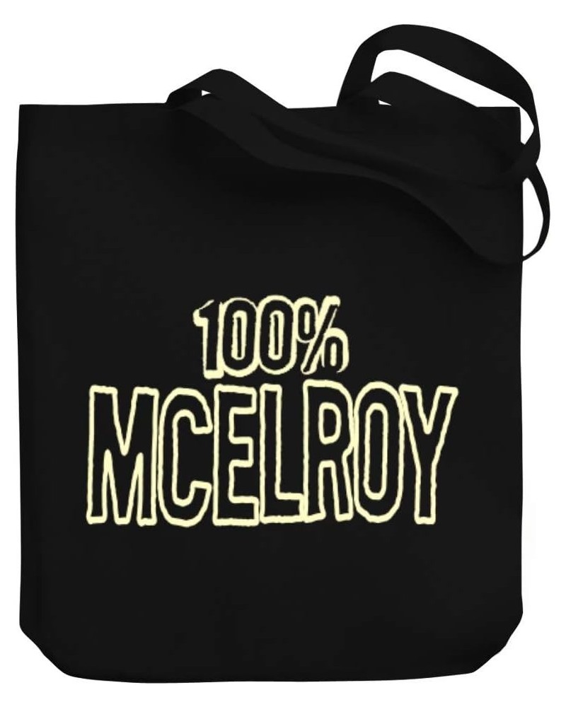 100 McElroy Canvas Tote Bag 10.5" x 16" x 4 $23.99 Totes