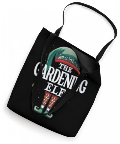 Gardening Elf Christmas Group Xmas Pajama Party Tote Bag $11.71 Totes