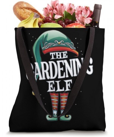 Gardening Elf Christmas Group Xmas Pajama Party Tote Bag $11.71 Totes