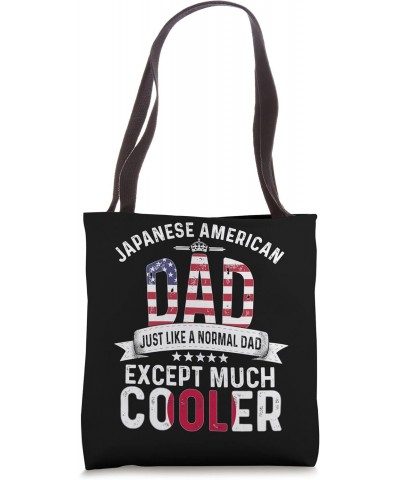 Japanese American Dad Fathers Day Papa Country Japan Flag Tote Bag $12.90 Totes