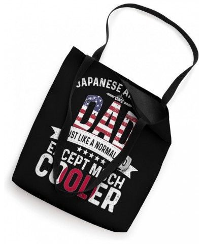 Japanese American Dad Fathers Day Papa Country Japan Flag Tote Bag $12.90 Totes