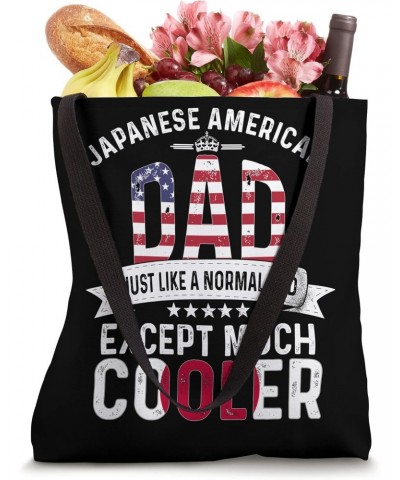 Japanese American Dad Fathers Day Papa Country Japan Flag Tote Bag $12.90 Totes