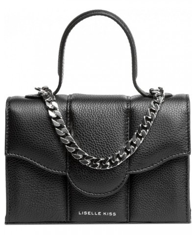 Women's Meli Bag Black Pebble Leather $173.14 Clutches