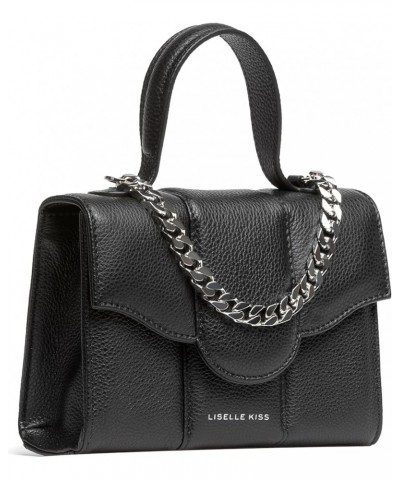 Women's Meli Bag Black Pebble Leather $173.14 Clutches