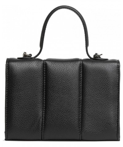 Women's Meli Bag Black Pebble Leather $173.14 Clutches