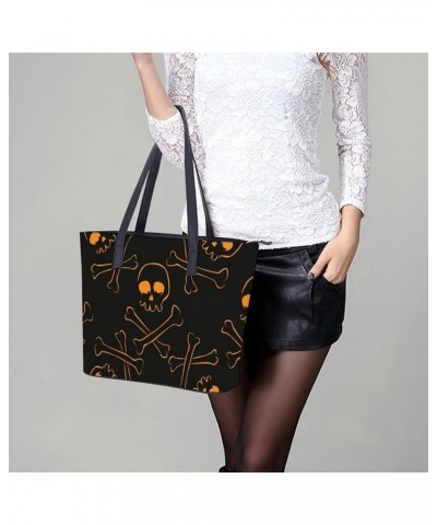 Women's Tote Bag with Zipper Casual Soft Leather Purse Fashion Hobo Handbags Color338 $18.56 Totes