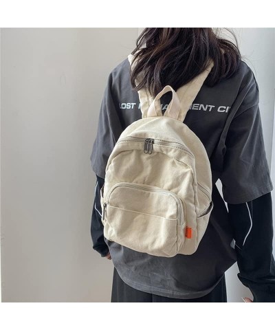 Mini Backpack for Women Men Small Aesthetic Canvas Bag Work Backpack Cute Backpack Purse Casual Daypack (Sage Green,One Size)...