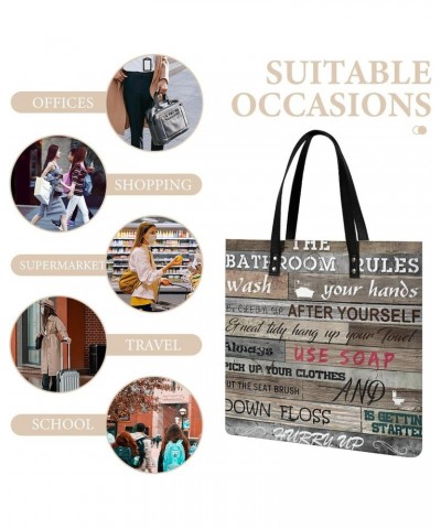 Inspirational Motivational Quotes Rustic Cabin Women Tote Bags Top Handle Satchel Handbags PU Faux Leather Tassel Shoulder Pu...