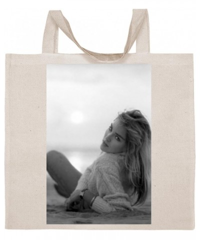 Sharon Stone - Cotton Photo Canvas Grocery Tote Bag IDPP960257 $20.45 Totes